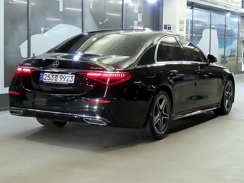 벤츠 S 클래스 S클래스-W223 S400 d 4MATIC 이미지 4