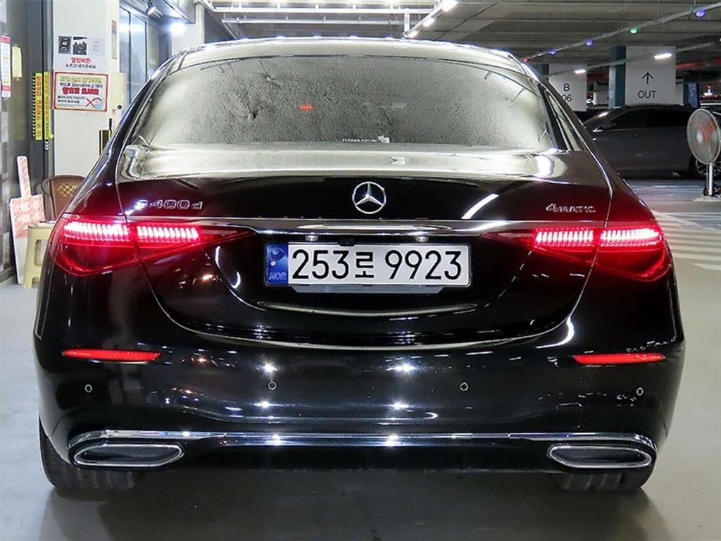 벤츠 S 클래스 S클래스-W223 S400 d 4MATIC 이미지 5
