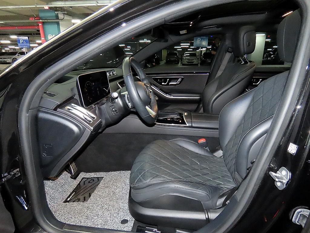 벤츠 S 클래스 S클래스-W223 S400 d 4MATIC 이미지 6