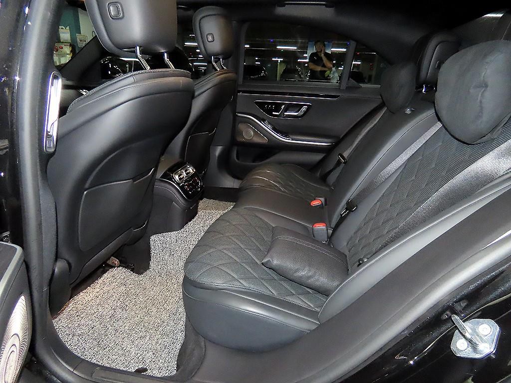 벤츠 S 클래스 S클래스-W223 S400 d 4MATIC 이미지 7