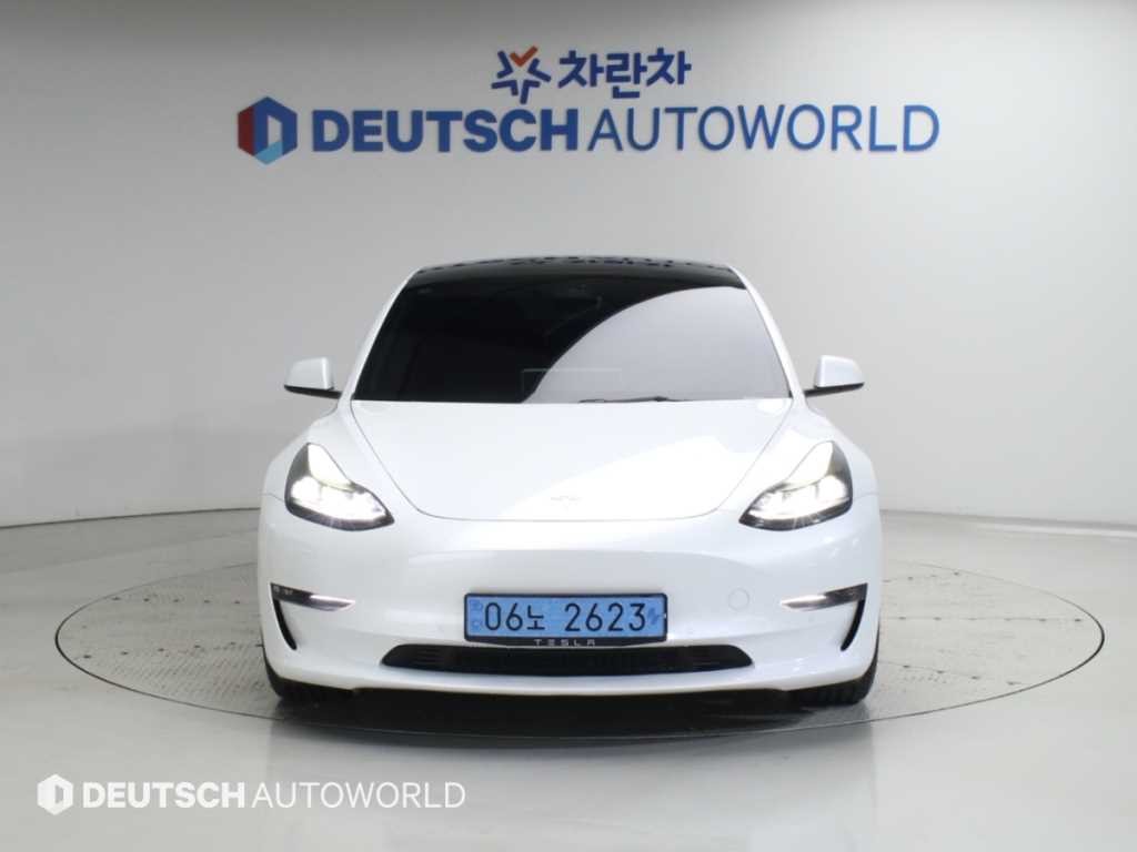 테슬라 모델 3 롱 레인지 이미지 3