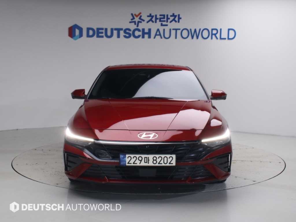 현대 아반떼 더 뉴 아반떼 (CN7) 1.6 가솔린 모던 이미지 3