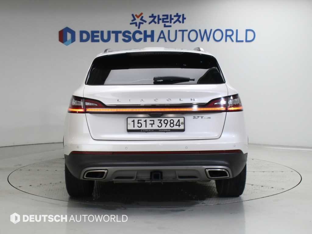 링컨 노틸러스 2.7 리저브 AWD 이미지 4