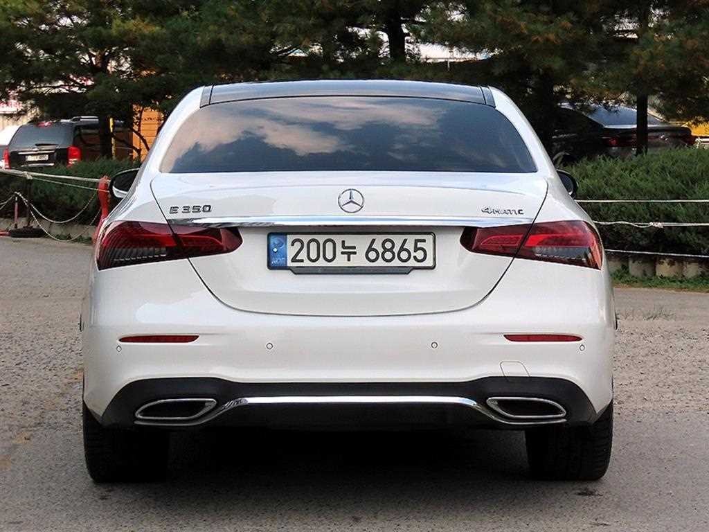 벤츠 E 클래스 E-클래스 W213 E350 4MATIC 아방가르드 이미지 4