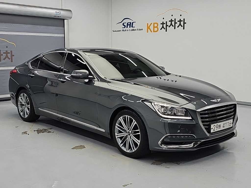 제네시스 G80 3.3 GDI 럭셔리 이미지 4