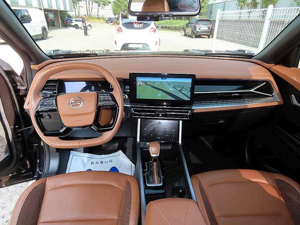 KG모빌리티(쌍용) 토레스 1.5 GDI-T 2WD T5 이미지 7