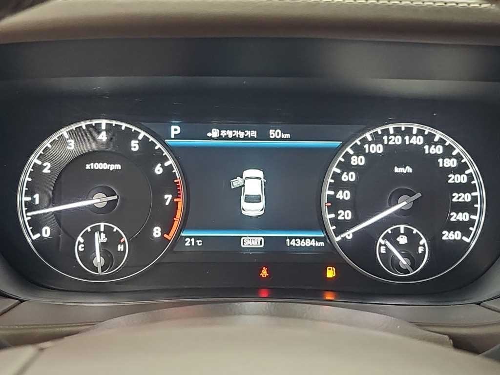 제네시스 EQ900 5.0 GDI AWD 프레스티지 이미지 6