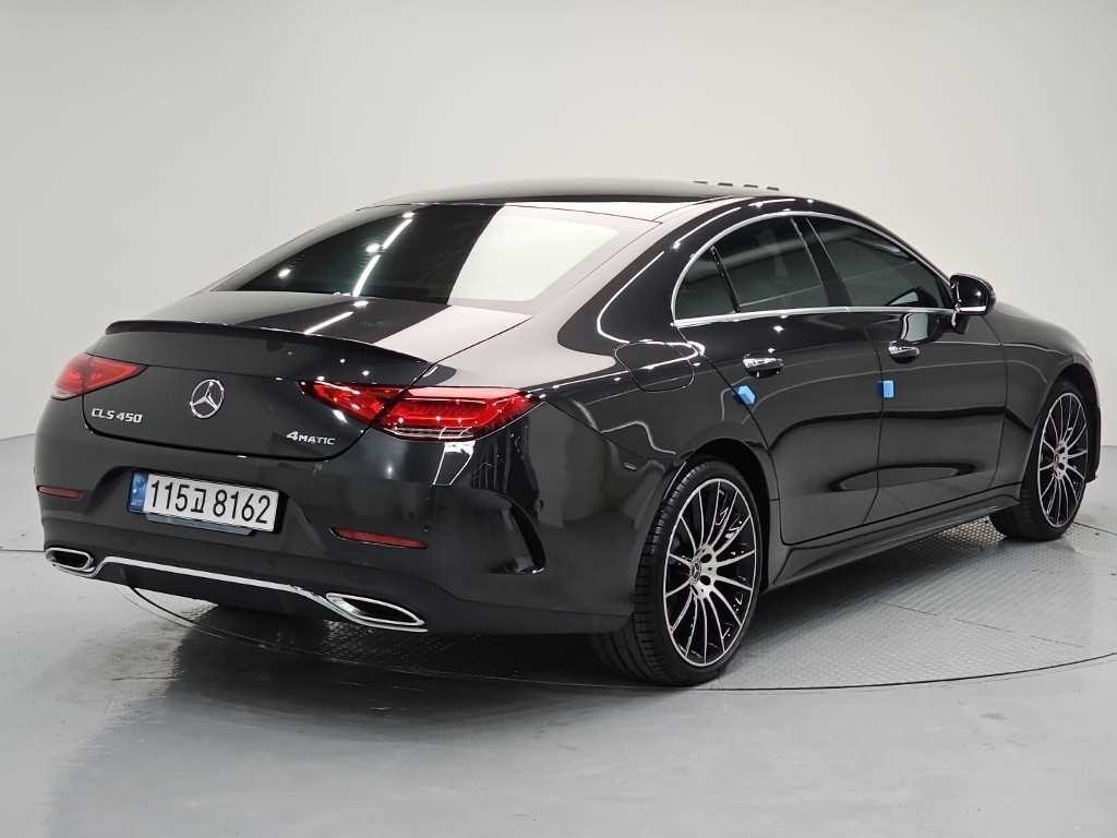 벤츠 CLS 클래스 CLS클래스 C257 CLS 450 4MATIC AMG Line 이미지 4