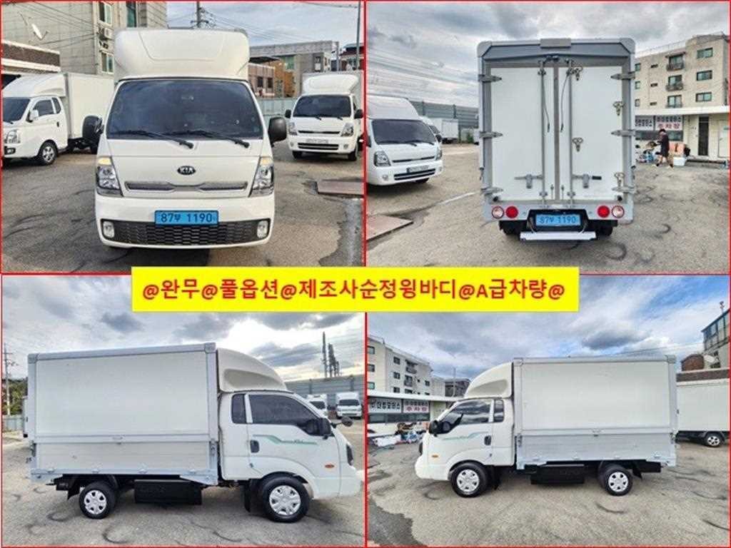 소형화물 윙바디 [윙바디]봉고3 (EV) 수동식/킹캡/초장축 이미지 1