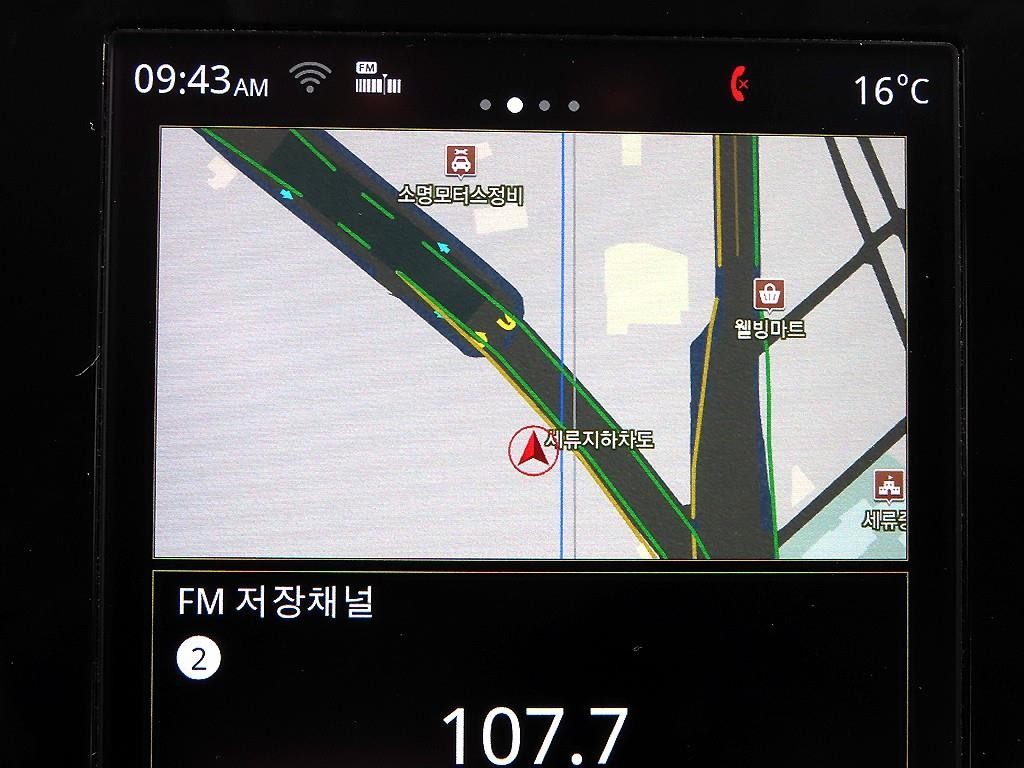 르노코리아(삼성) SM6 가솔린 2.0 GDe SE 이미지 15