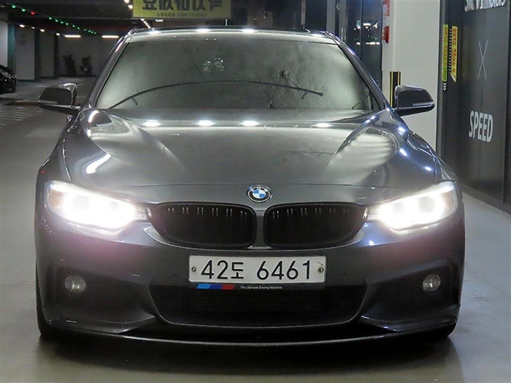 BMW 4시리즈 4시리즈 (F32) 420d 쿠페 럭셔리 이미지 2