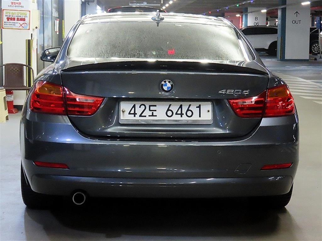 BMW 4시리즈 4시리즈 (F32) 420d 쿠페 럭셔리 이미지 5