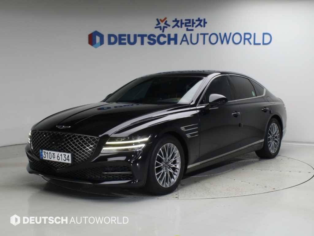 제네시스 G80 G80(RG3) 2.5 가솔린 터보 AWD 이미지 1