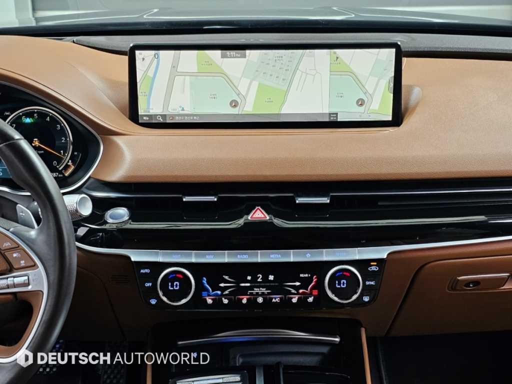 제네시스 G80 G80(RG3) 2.5 가솔린 터보 AWD 이미지 14