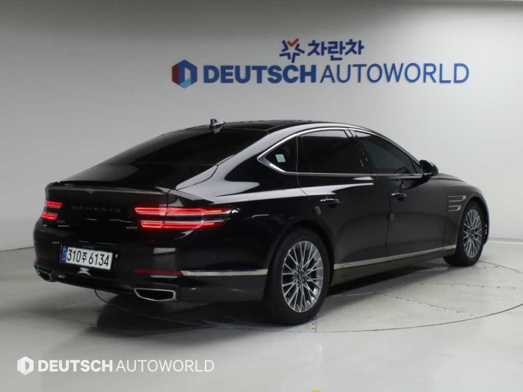 제네시스 G80 G80(RG3) 2.5 가솔린 터보 AWD 이미지 2