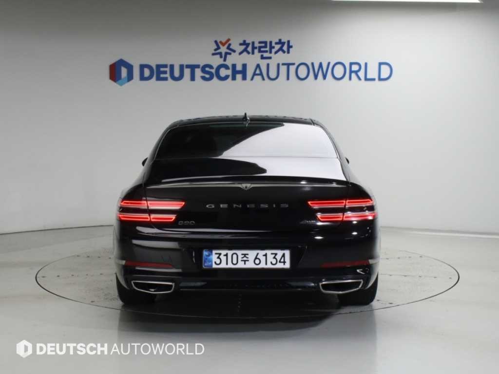제네시스 G80 G80(RG3) 2.5 가솔린 터보 AWD 이미지 4