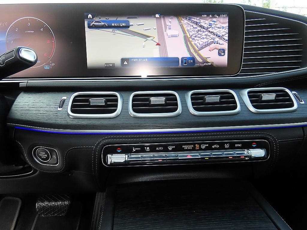 벤츠 GLE 클래스 GLE 클래스 W167 GLE 300d 4MATIC 이미지 14