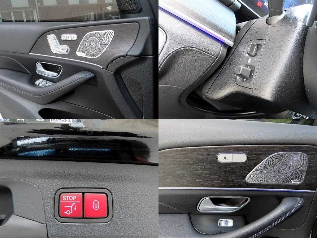 벤츠 GLE 클래스 GLE 클래스 W167 GLE 300d 4MATIC 이미지 17