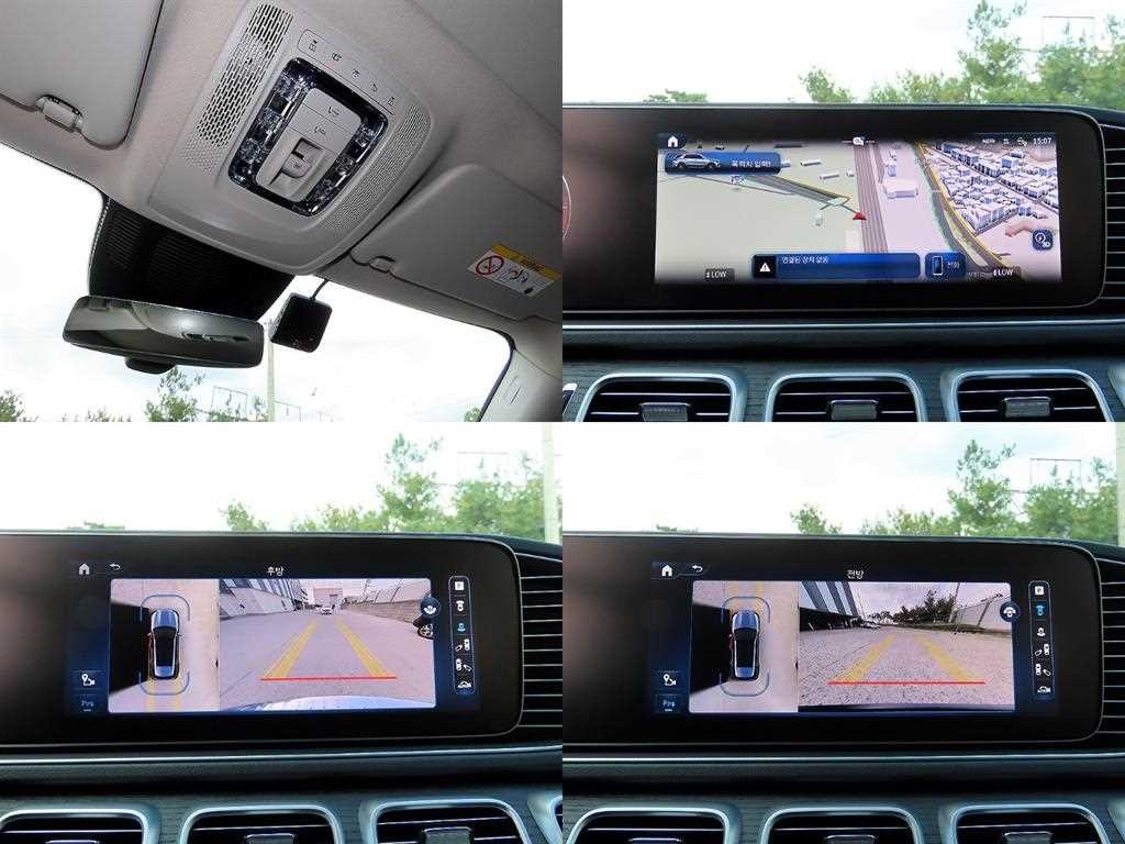 벤츠 GLE 클래스 GLE 클래스 W167 GLE 300d 4MATIC 이미지 18