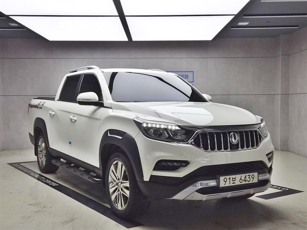KG모빌리티(쌍용) 렉스턴 렉스턴 스포츠 칸 디젤 2.2 4WD 5링크 다이나믹 에디션 이미지 1