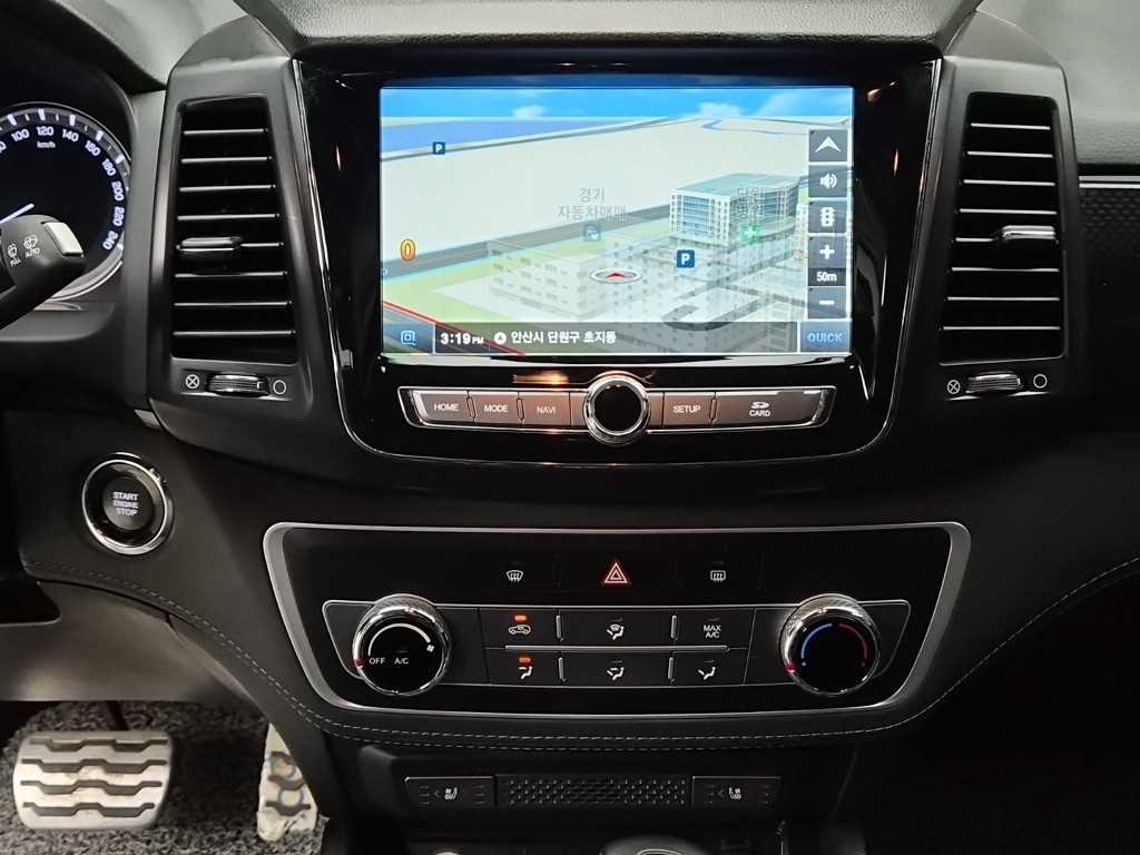 KG모빌리티(쌍용) 렉스턴 렉스턴 스포츠 칸 디젤 2.2 4WD 5링크 다이나믹 에디션 이미지 12