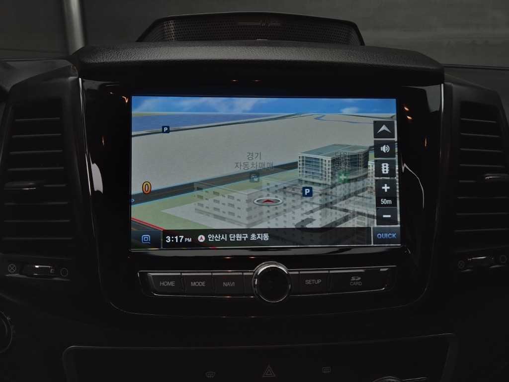 KG모빌리티(쌍용) 렉스턴 렉스턴 스포츠 칸 디젤 2.2 4WD 5링크 다이나믹 에디션 이미지 13