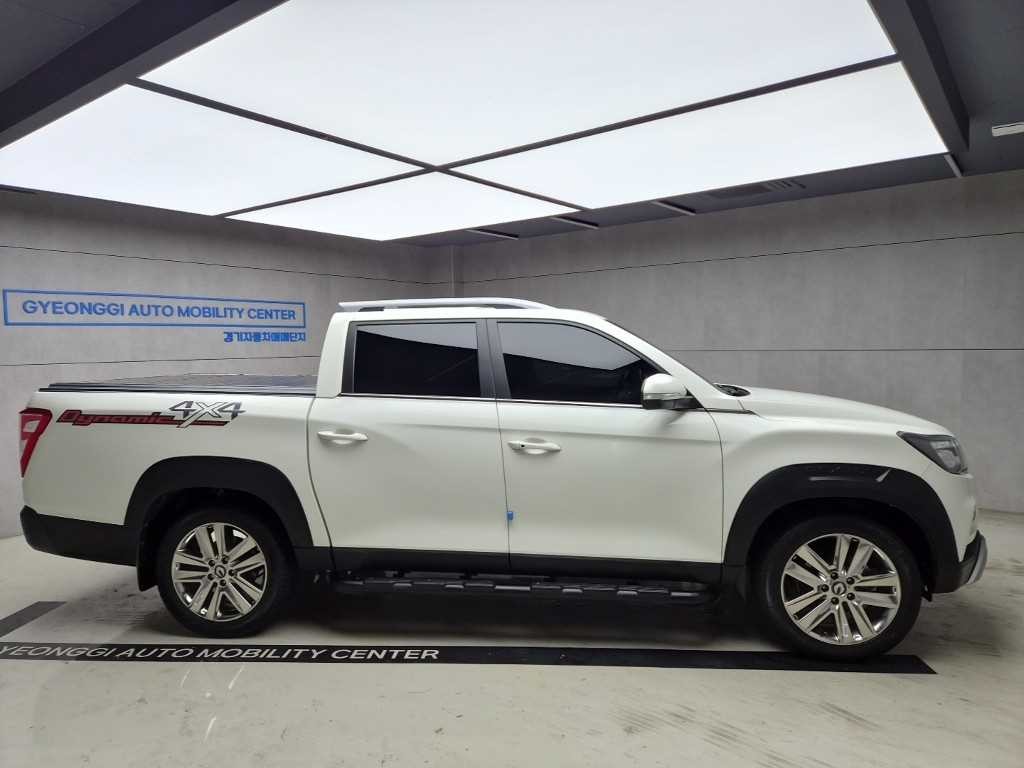 KG모빌리티(쌍용) 렉스턴 렉스턴 스포츠 칸 디젤 2.2 4WD 5링크 다이나믹 에디션 이미지 2