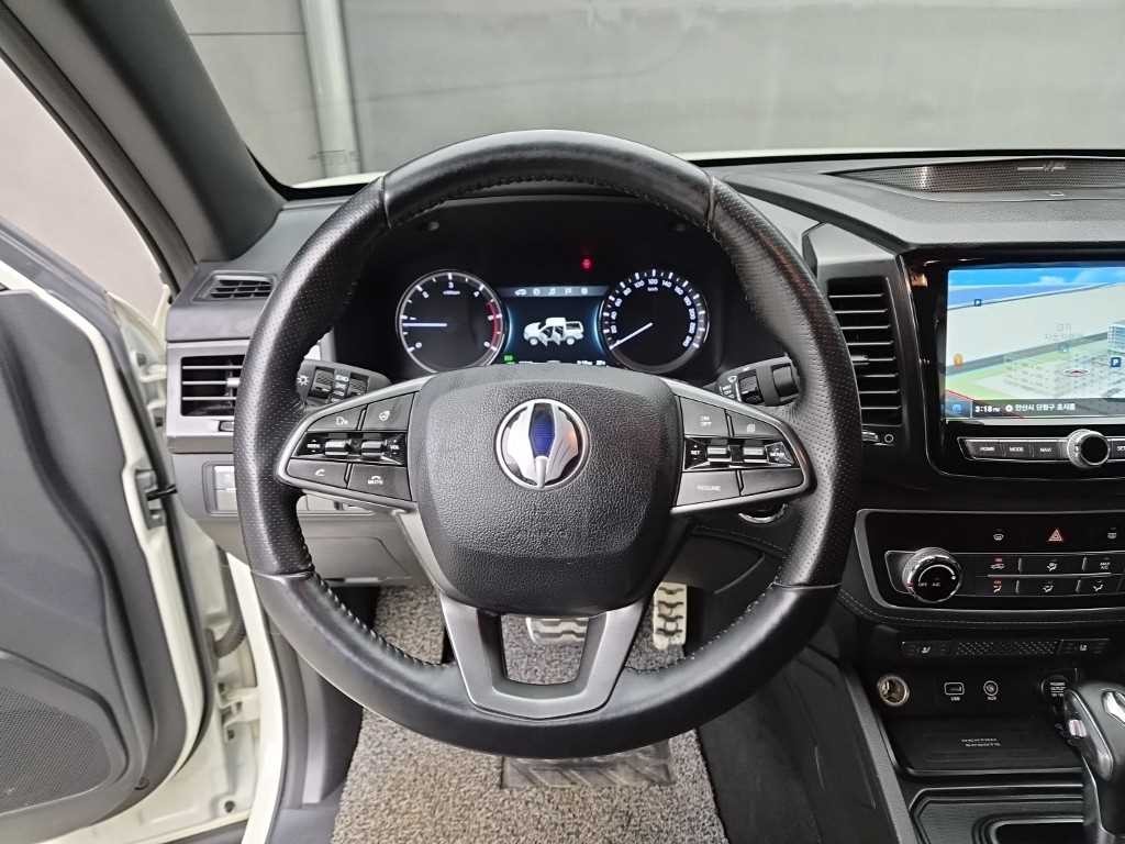 KG모빌리티(쌍용) 렉스턴 렉스턴 스포츠 칸 디젤 2.2 4WD 5링크 다이나믹 에디션 이미지 9