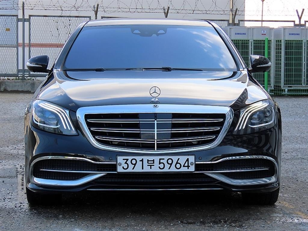 벤츠 S 클래스 S클래스-W222 S 350L d 4MATIC 이미지 1