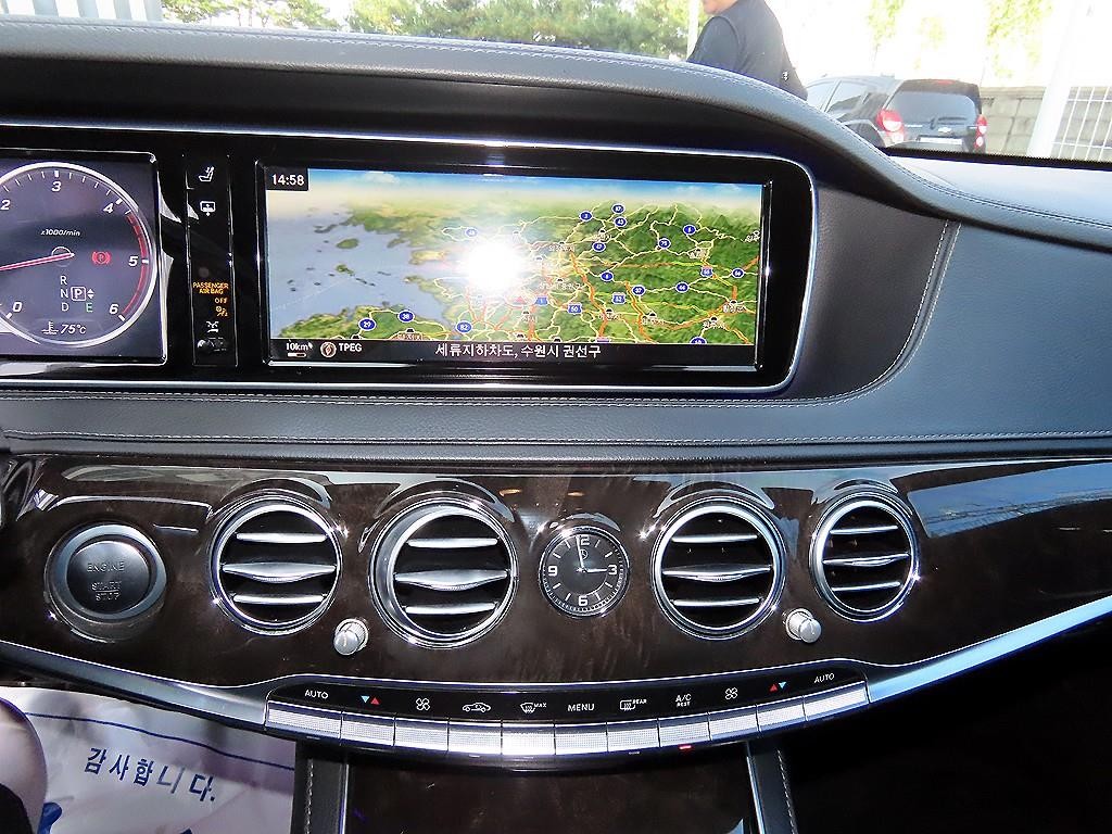 벤츠 S 클래스 S클래스-W222 S 350L d 4MATIC 이미지 14
