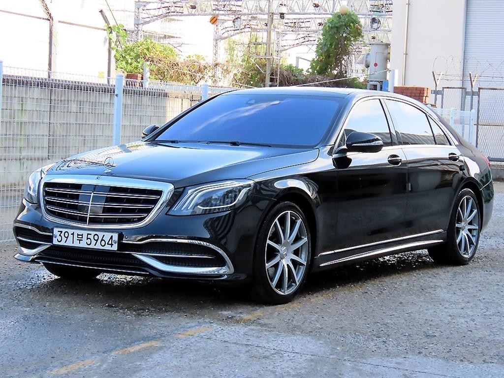 벤츠 S 클래스 S클래스-W222 S 350L d 4MATIC 이미지 2
