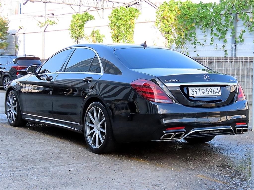 벤츠 S 클래스 S클래스-W222 S 350L d 4MATIC 이미지 3