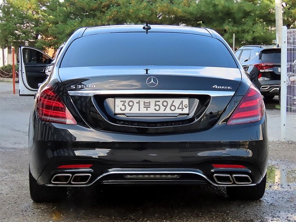 벤츠 S 클래스 S클래스-W222 S 350L d 4MATIC 이미지 4