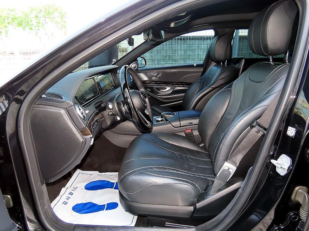 벤츠 S 클래스 S클래스-W222 S 350L d 4MATIC 이미지 5