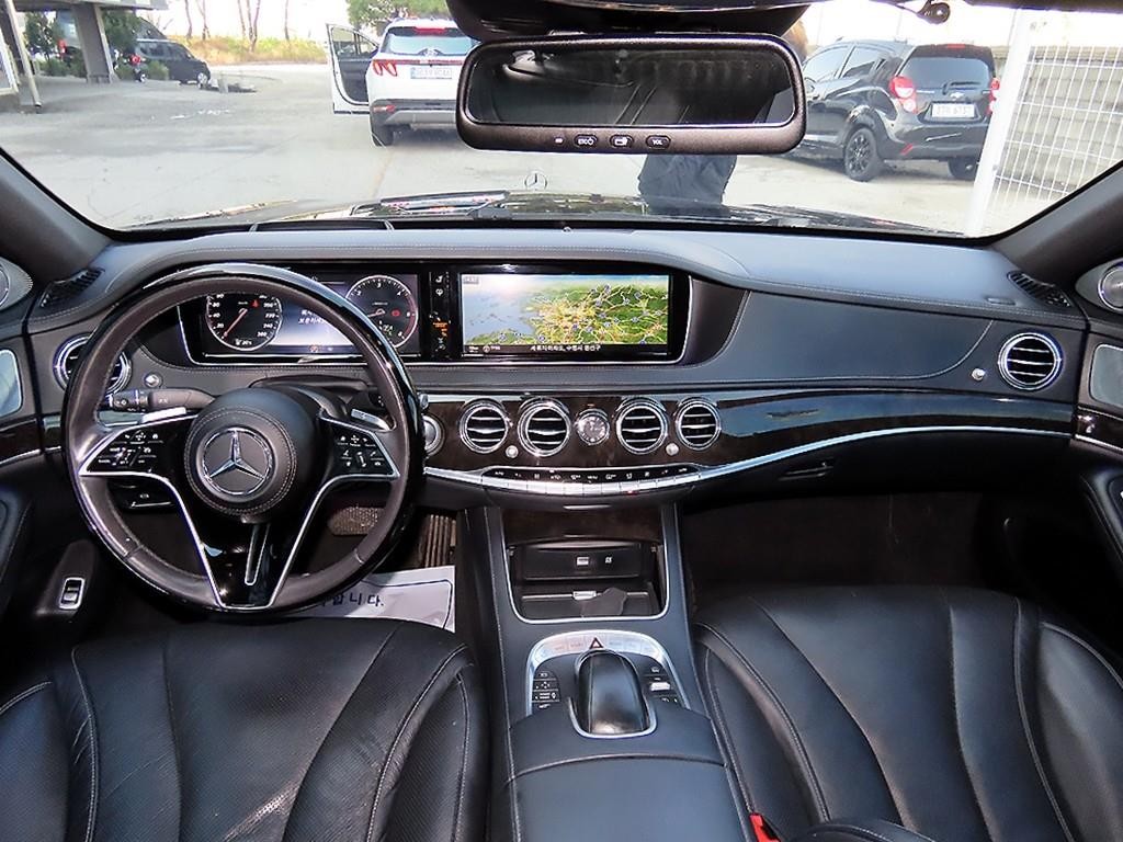 벤츠 S 클래스 S클래스-W222 S 350L d 4MATIC 이미지 7