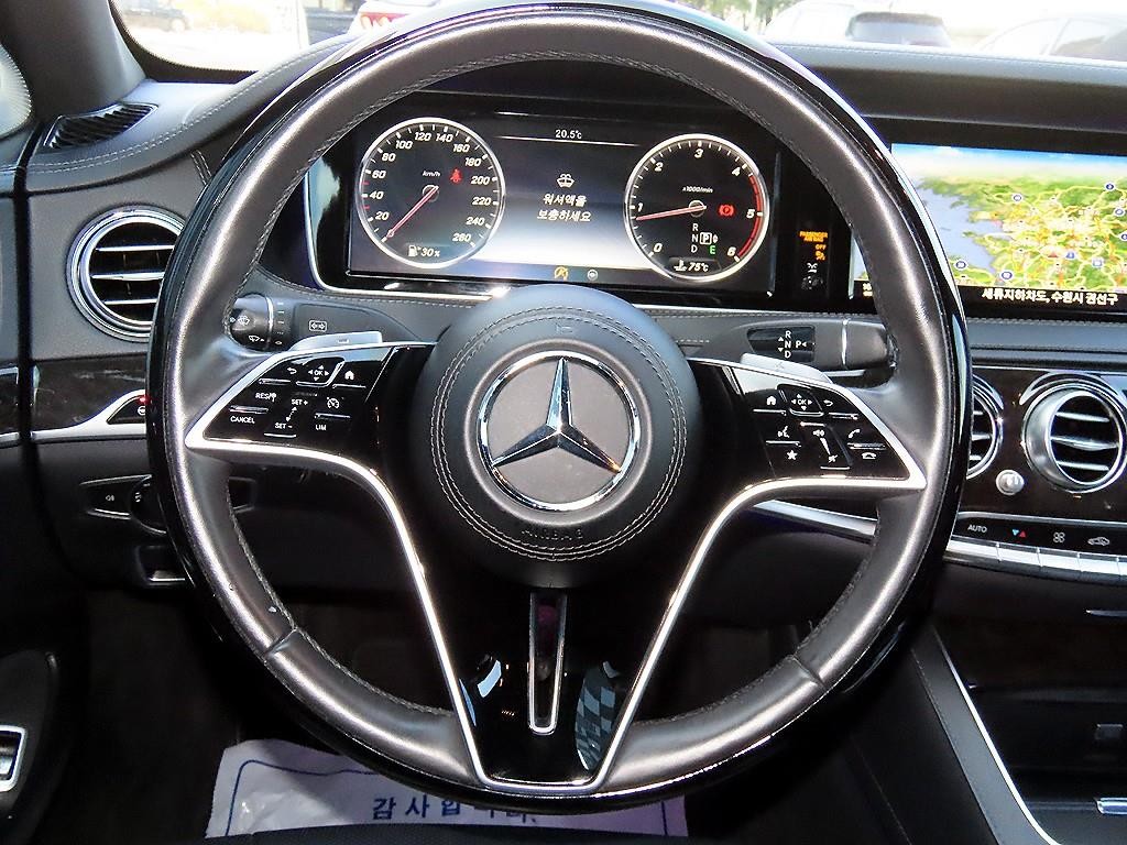 벤츠 S 클래스 S클래스-W222 S 350L d 4MATIC 이미지 8