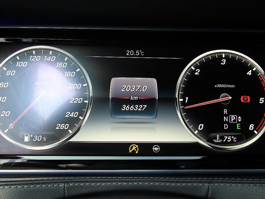 벤츠 S 클래스 S클래스-W222 S 350L d 4MATIC 이미지 9