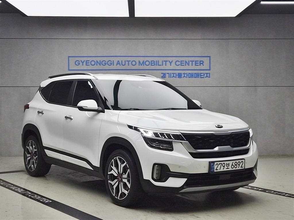기아 셀토스 가솔린 1.6 터보 2WD 시그니처 이미지 1