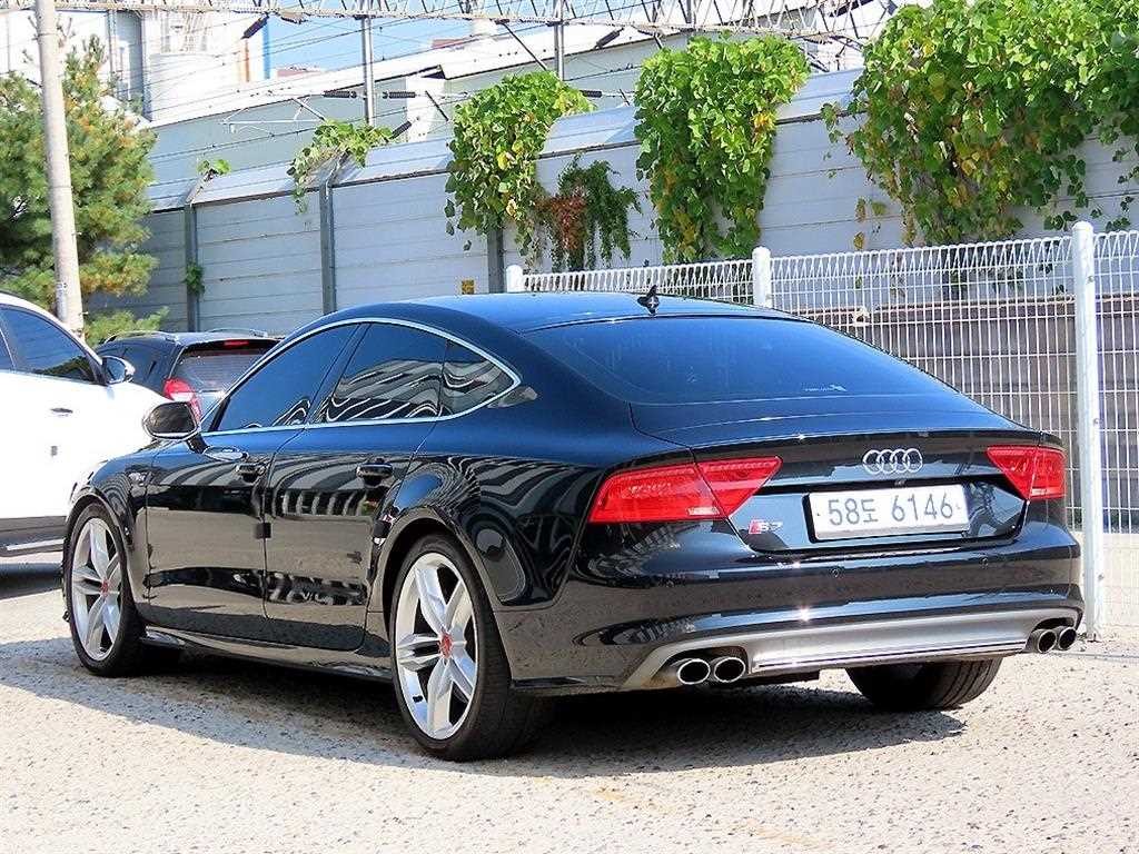 아우디 S7 4.0 TFSI  콰트로 이미지 3