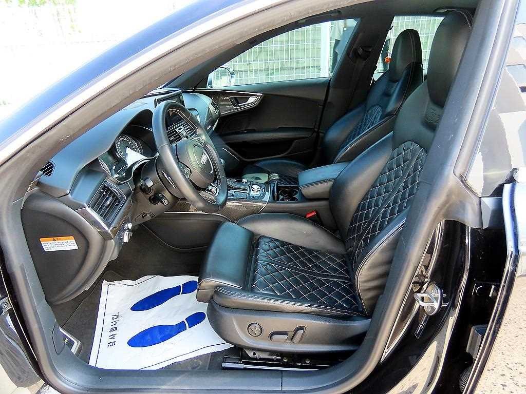 아우디 S7 4.0 TFSI  콰트로 이미지 5