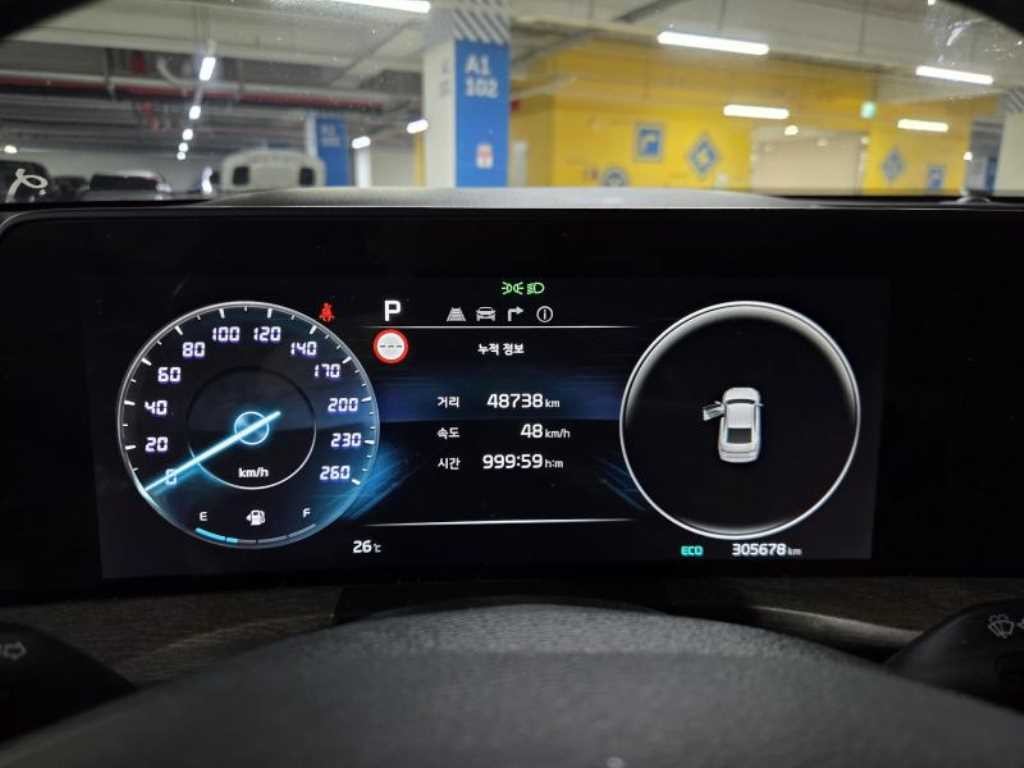 기아 K8 3.5 LPG 2WD 노블레스 이미지 11