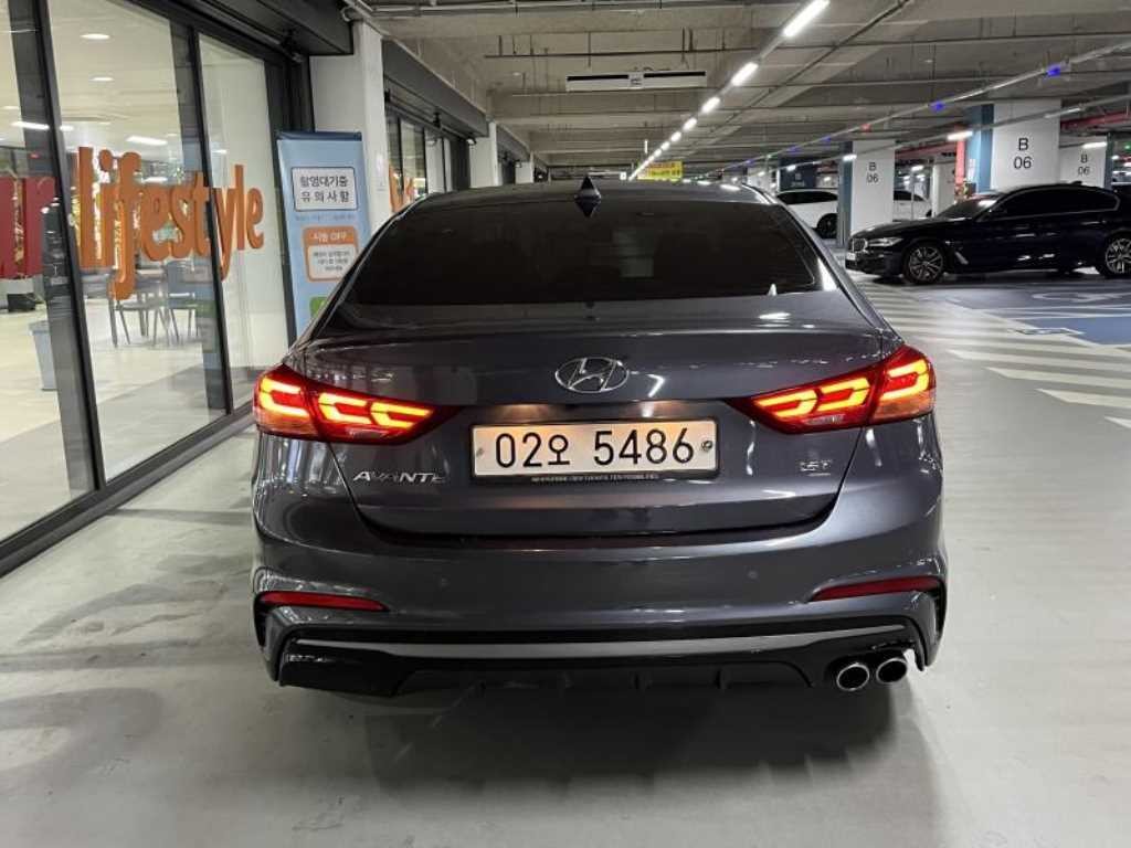 현대 아반떼 아반떼 AD 1.6 터보 스포츠 익스트림 셀렉션 이미지 5