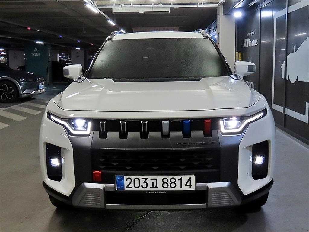 KG모빌리티(쌍용) 토레스 1.5 GDI-T 2WD T7 이미지 2