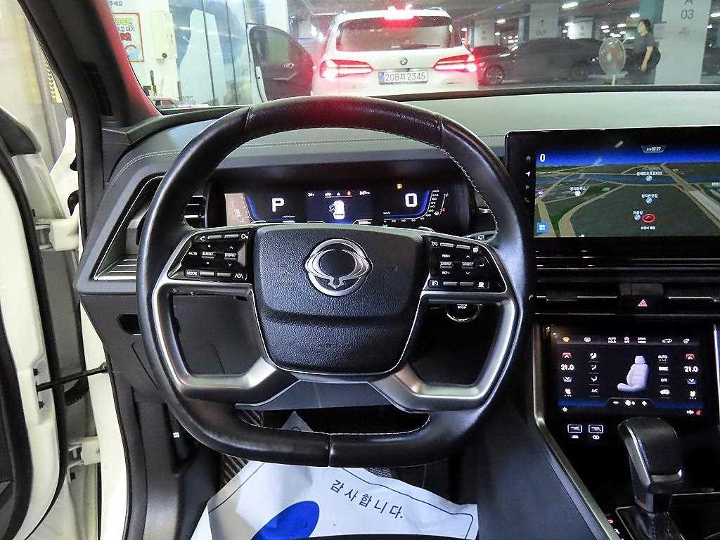 KG모빌리티(쌍용) 토레스 1.5 GDI-T 2WD T7 이미지 8
