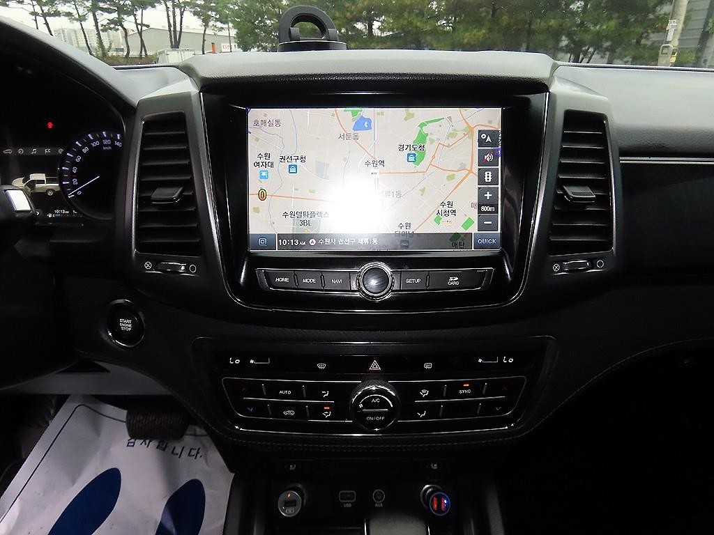 KG모빌리티(쌍용) 렉스턴 더 뉴 렉스턴 스포츠 디젤 2.2 4WD 프레스티지 이미지 13