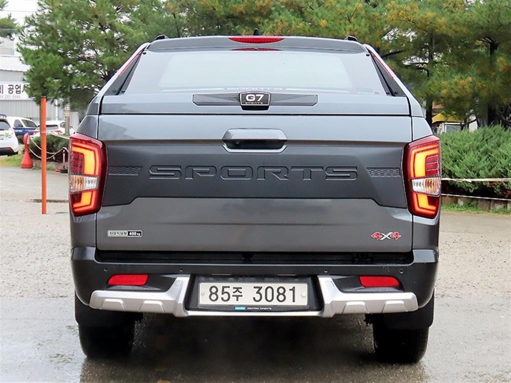 KG모빌리티(쌍용) 렉스턴 더 뉴 렉스턴 스포츠 디젤 2.2 4WD 프레스티지 이미지 4
