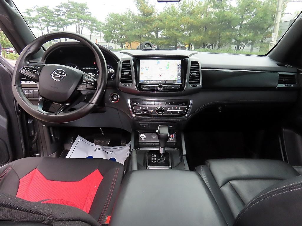 KG모빌리티(쌍용) 렉스턴 더 뉴 렉스턴 스포츠 디젤 2.2 4WD 프레스티지 이미지 7