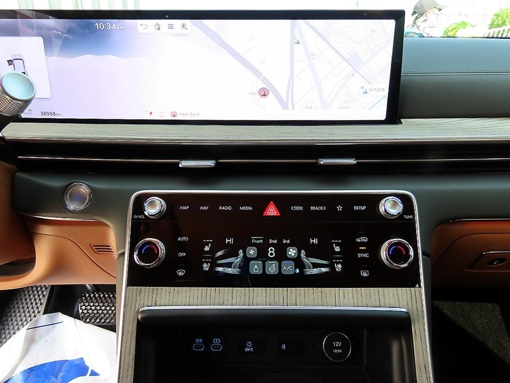 제네시스 GV80 가솔린 3.5T AWD 이미지 13