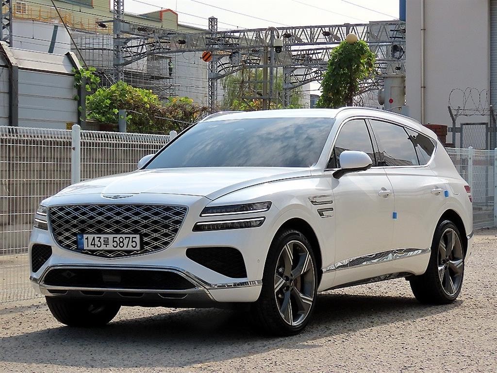 제네시스 GV80 가솔린 3.5T AWD 이미지 2