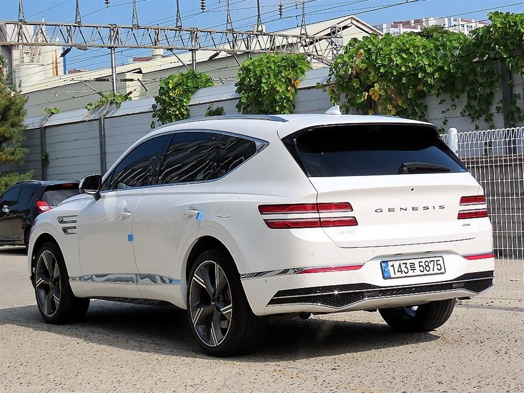 제네시스 GV80 가솔린 3.5T AWD 이미지 3